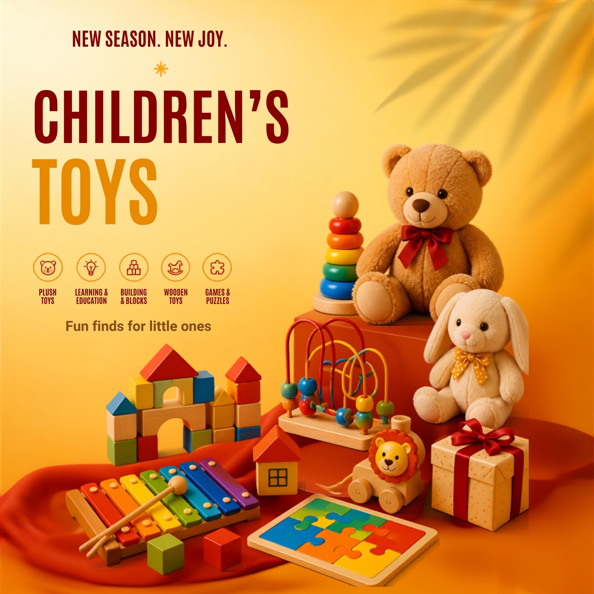 Shop Childrens Toys a world full of squish, stretch, and sensory play! | Why Not Shop