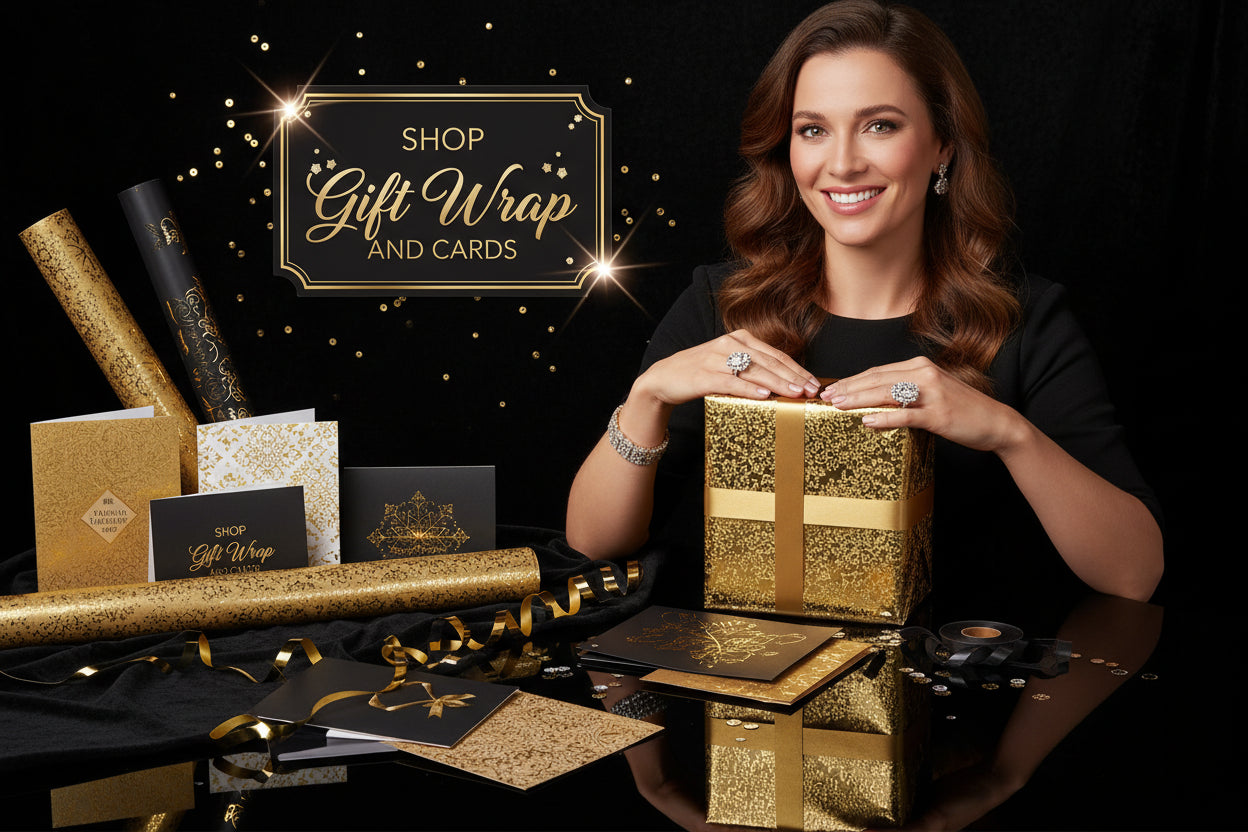 Christmas Gift Wrapping Paper And Cards