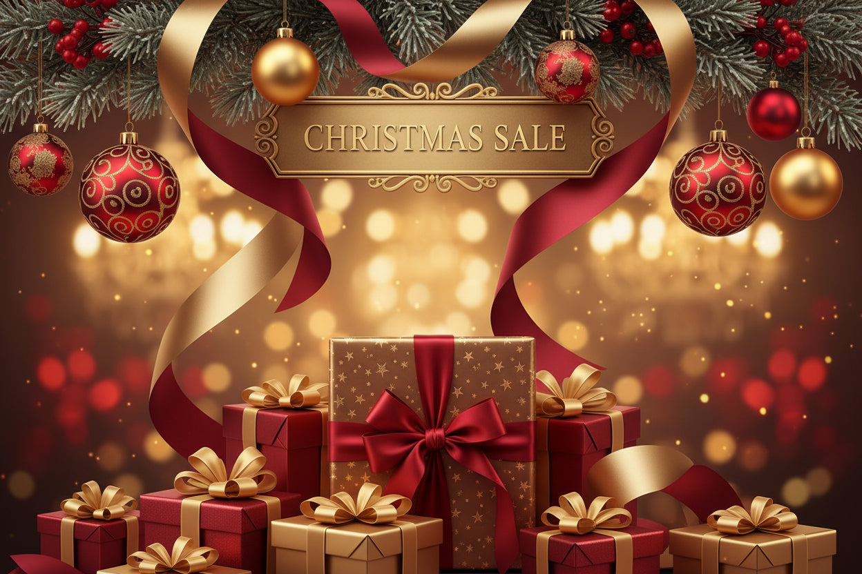Christmas Sale - Why Not Shop