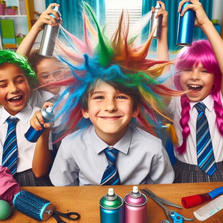 Coloured Hairsprays | Merthyr Tydfil | Why Not Shop Online