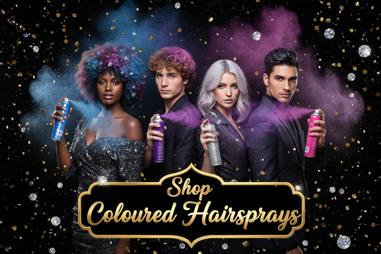 Coloured Hairsprays | Why Not Shop