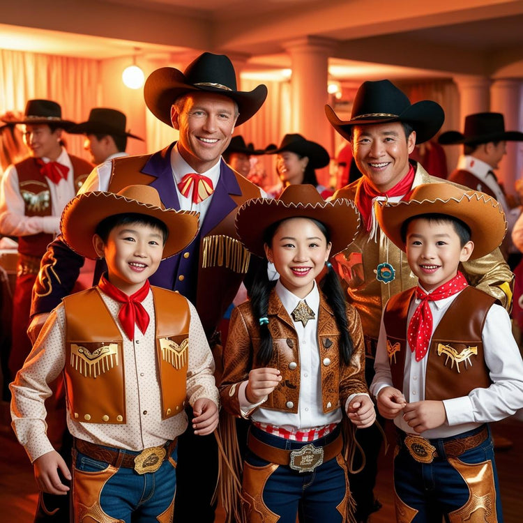 Cowboy Fancy Dress – Hats, Costumes & Accessories - Why Not Shop