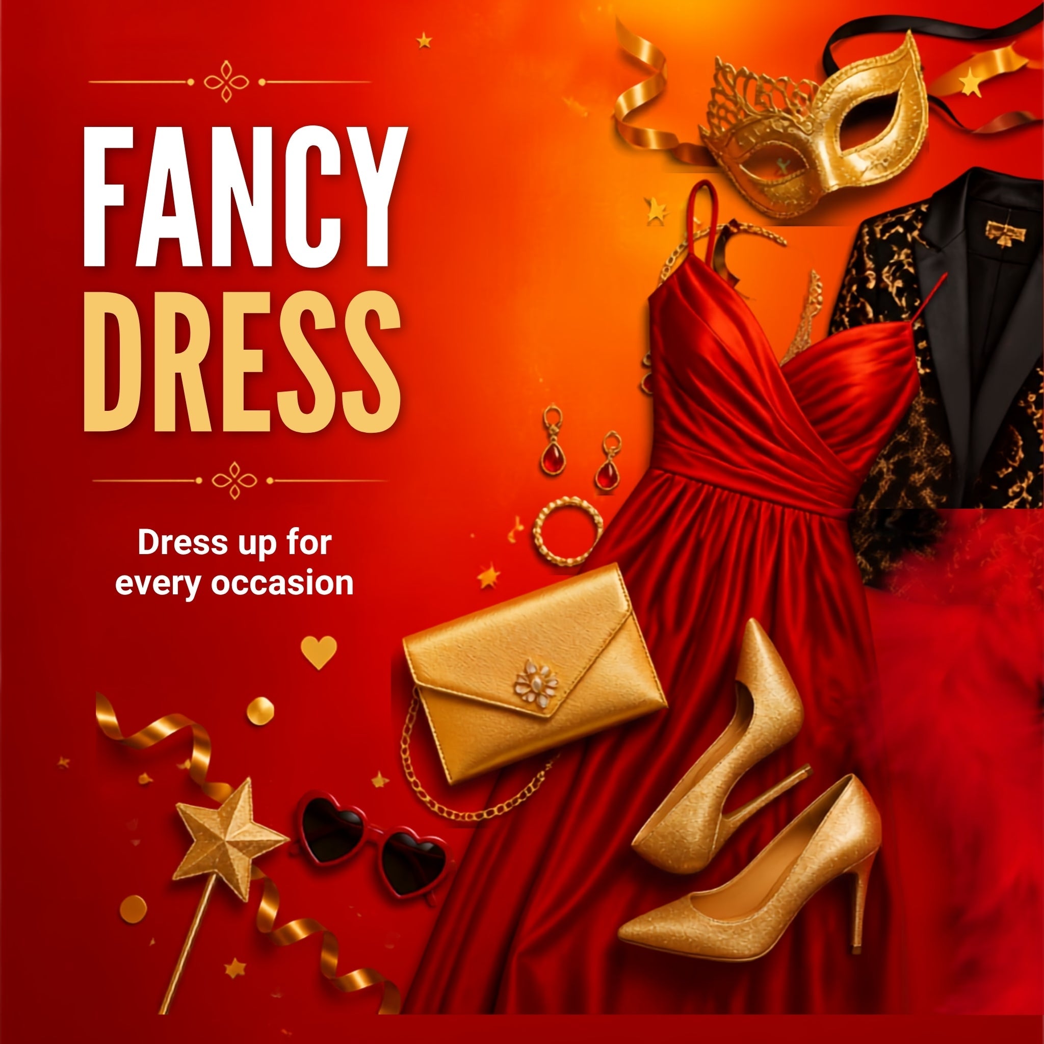 Shop The Best Fancy Dress Costumes, Wigs And Accessories | Why Not Shop Online