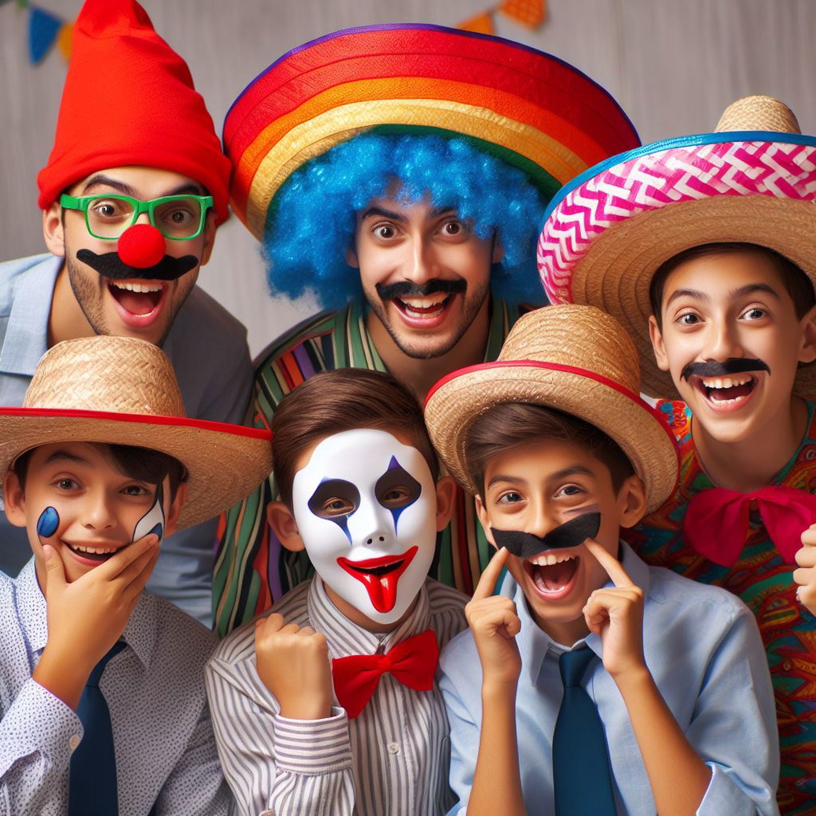 Fancy Dress Accessories | Why Not Shop