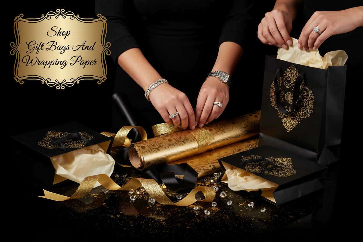 Gift Bags And Wrapping Paper