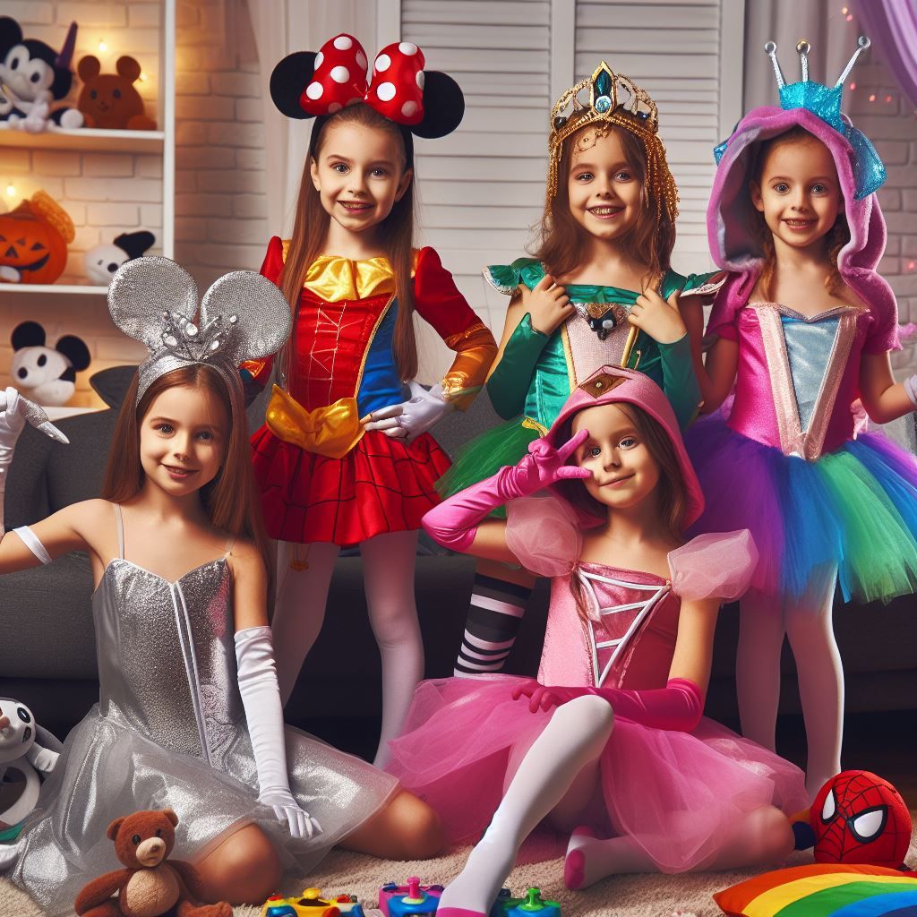 Girls Fancy Dress Costumes | Why Not Shop