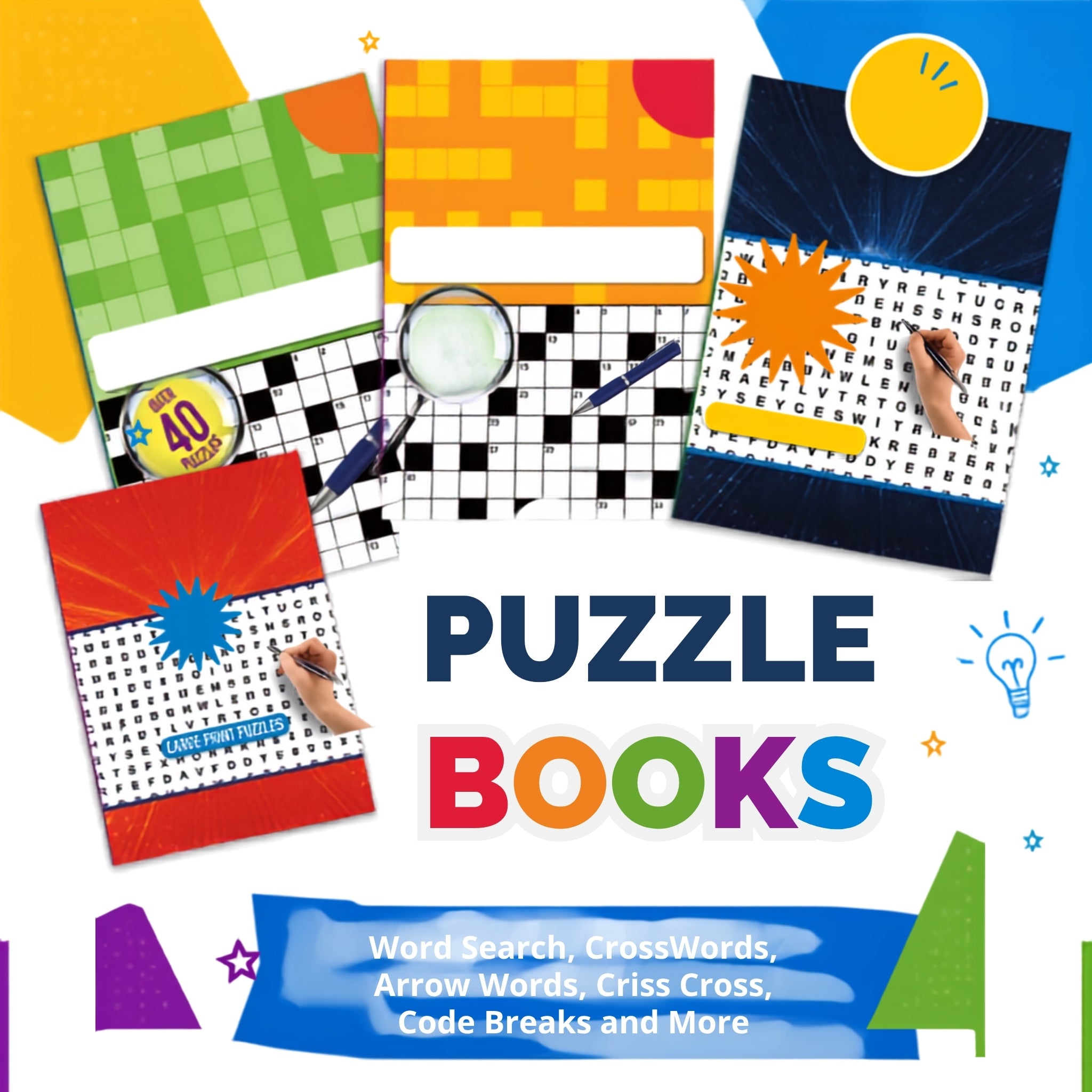 Buy The Best Activity & Puzzle Books - Shop Now | Why Not Shop