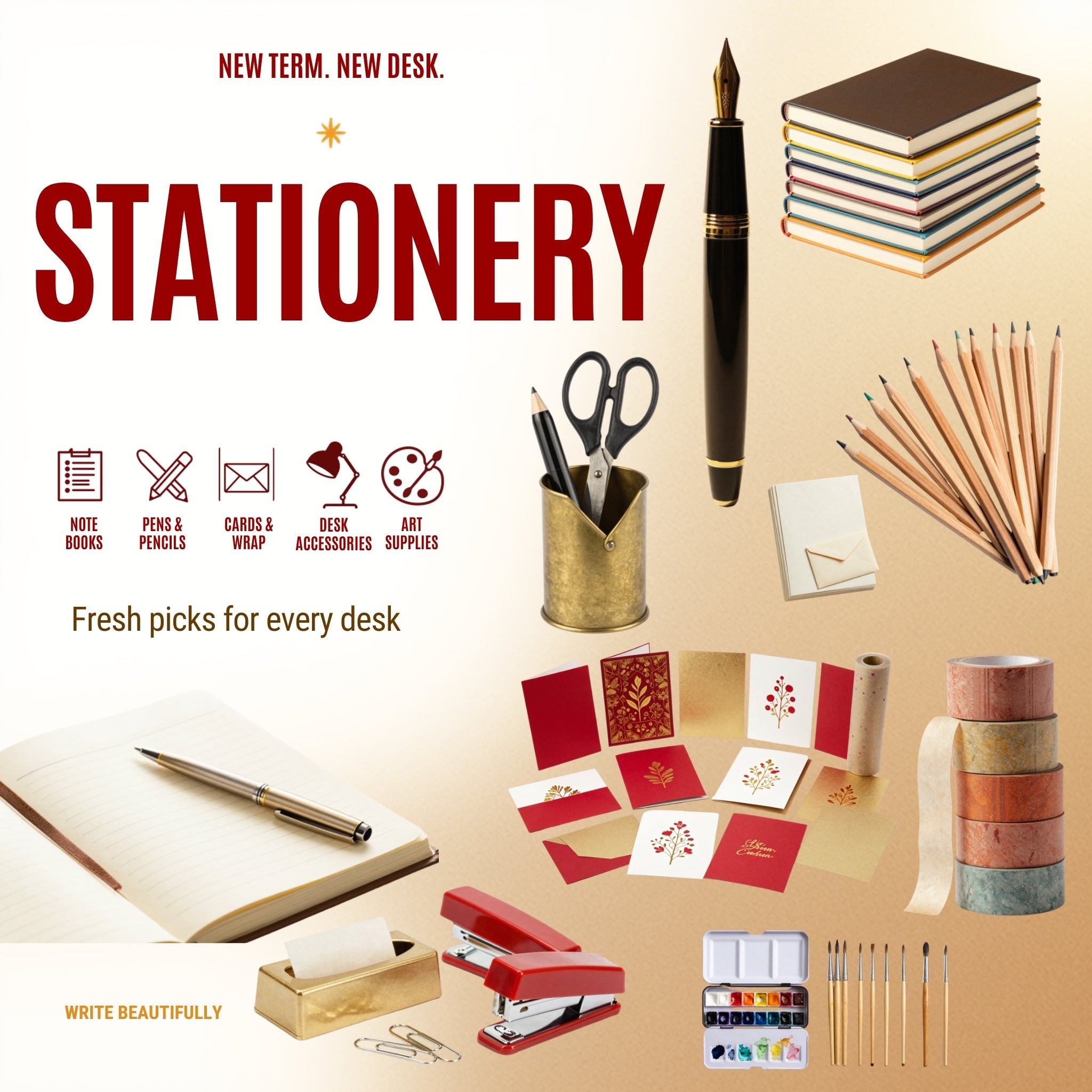 Buy The Best Stationery, Notebooks & Planners — Why Not Shop
