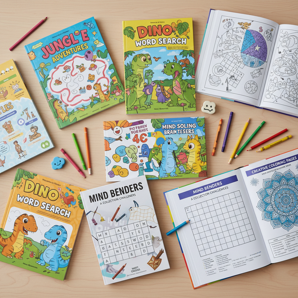 Activity & Puzzle Books | Why Not Shop