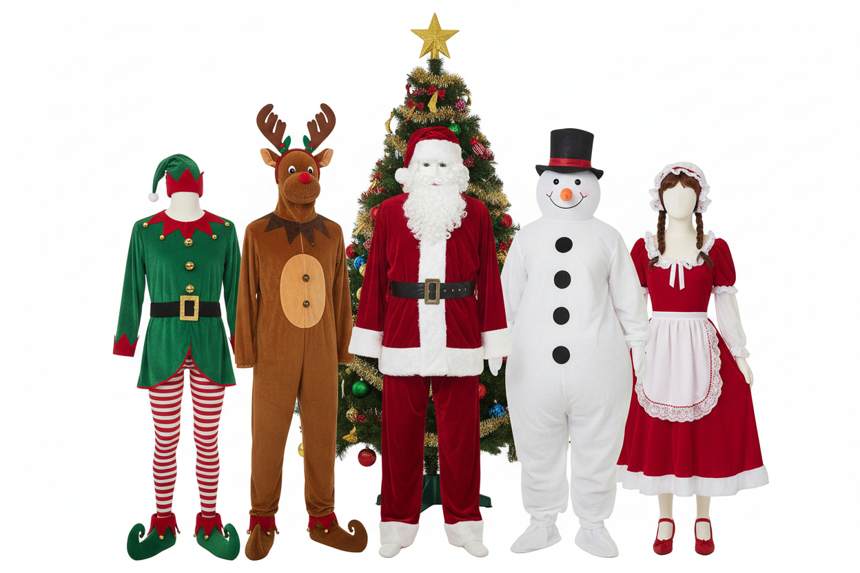 Christmas Fancy Dress | Why Not Shop