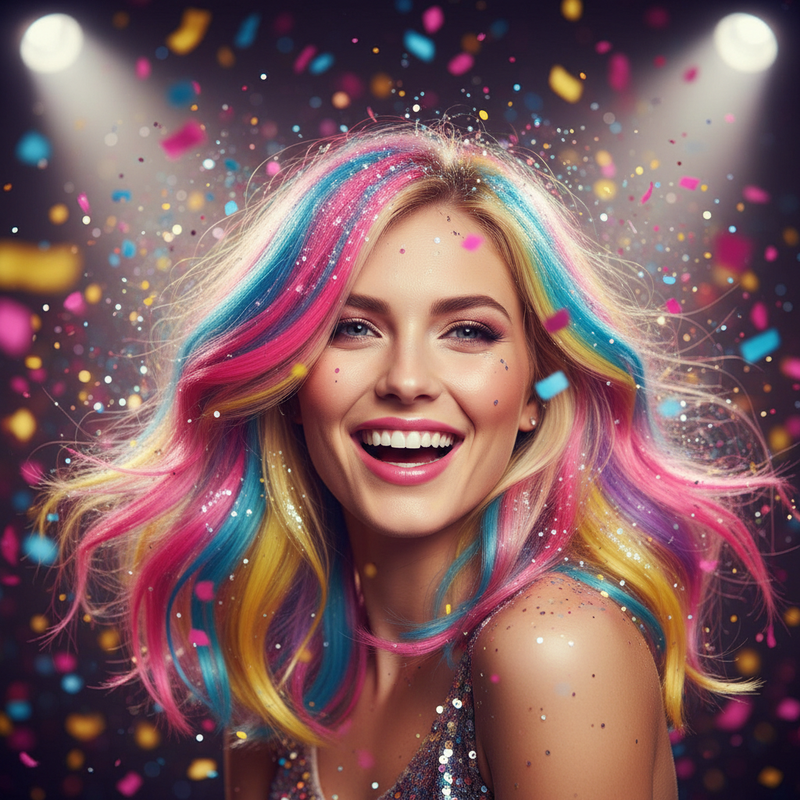 Coloured/Glitter Hair Sprays | Why Not Shop Online