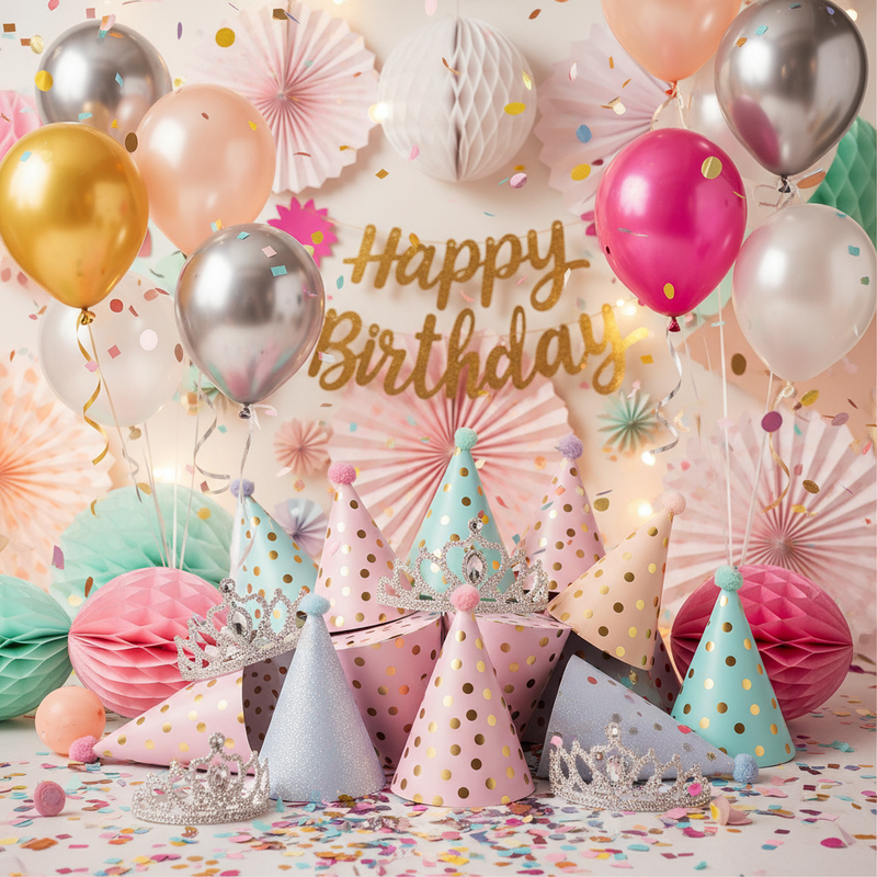 Birthday Party Accessories