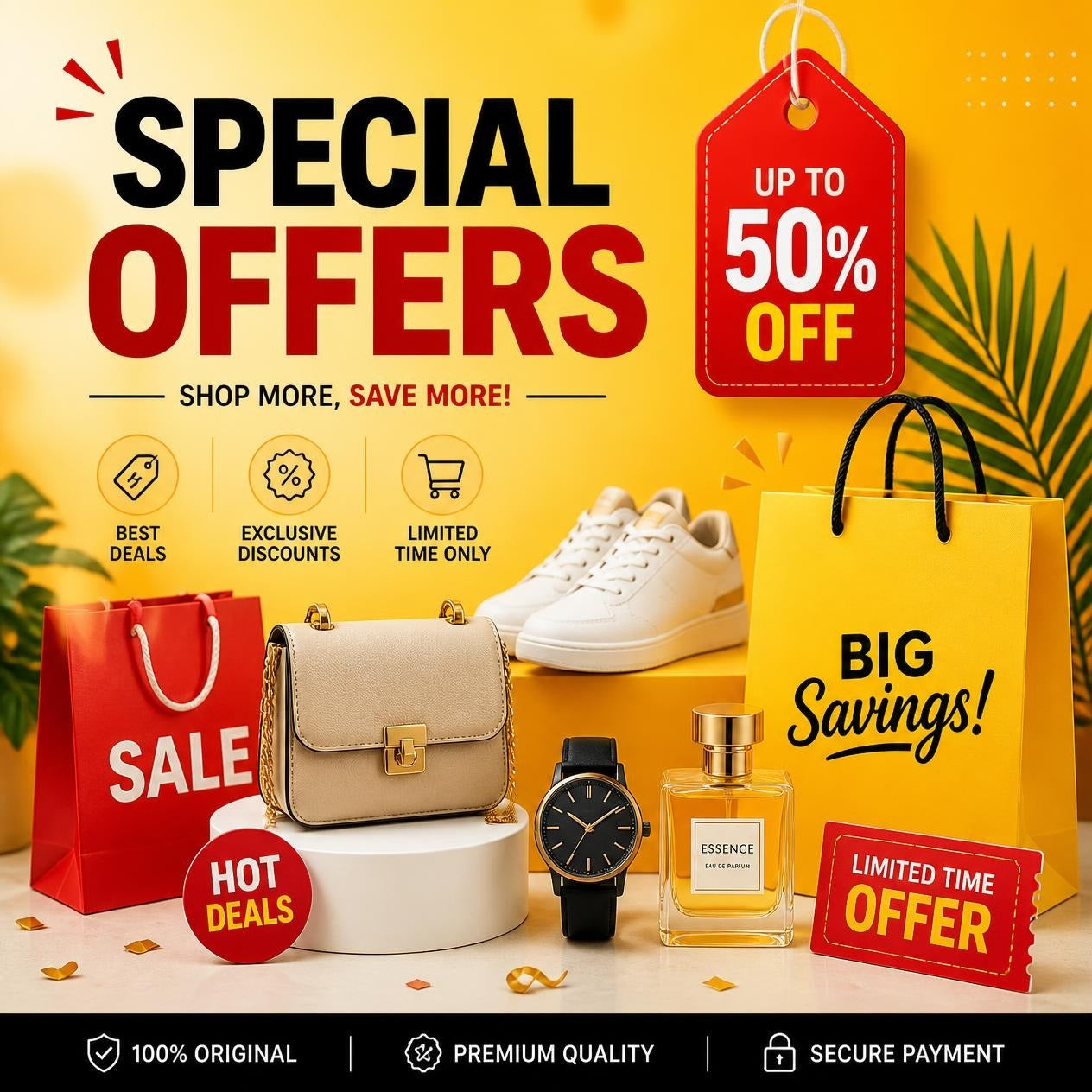 Shop the best Special Offers for the best deals and exclusive discounts for a limited time only | Why Not Shop Online