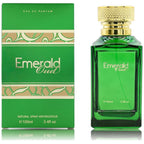 Fine Perfumery Emerald Oud 100ml EDP Spray - Unisex Fragrance