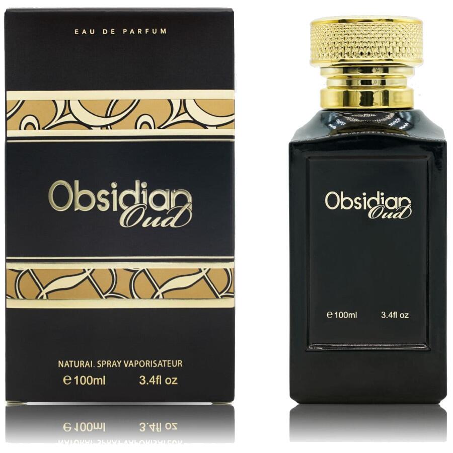 Fine Perfumery Obsidian Oud 100ml EDP Spray – Unisex Fragrance