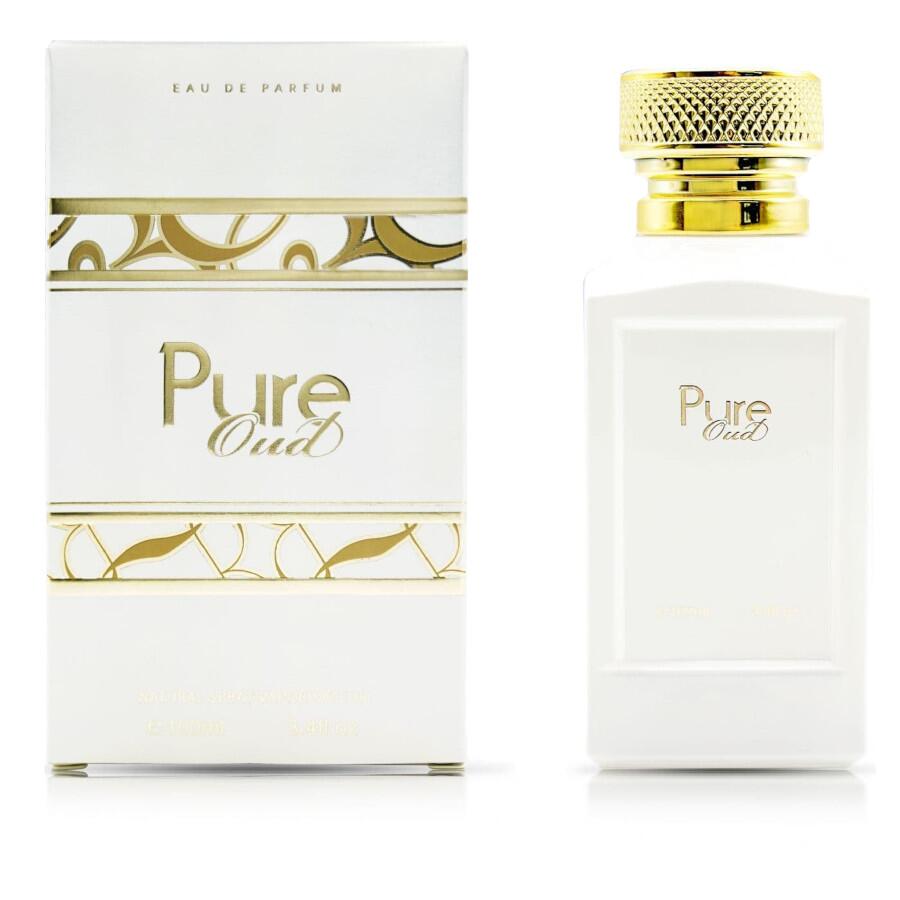 Fine Perfumery Pure Oud 100ml EDP Spray – Unisex Fragrance