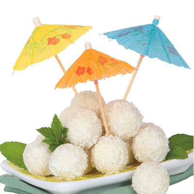 Paper Cocktail Umbrellas Drinks Parasols Pack of 10 Assorted Colours | Merthyr Tydfil | Why Not Shop Online