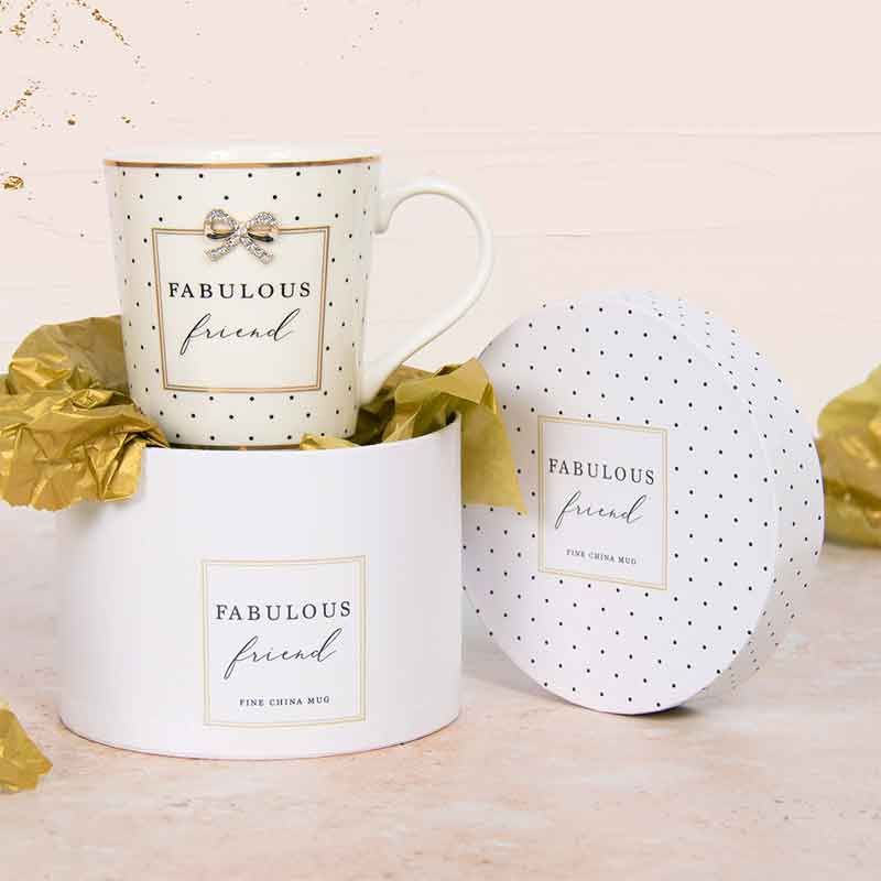 Fabulous Friends Boxed Gift Mug | Merthyr Tydfil | Why Not Shop Online