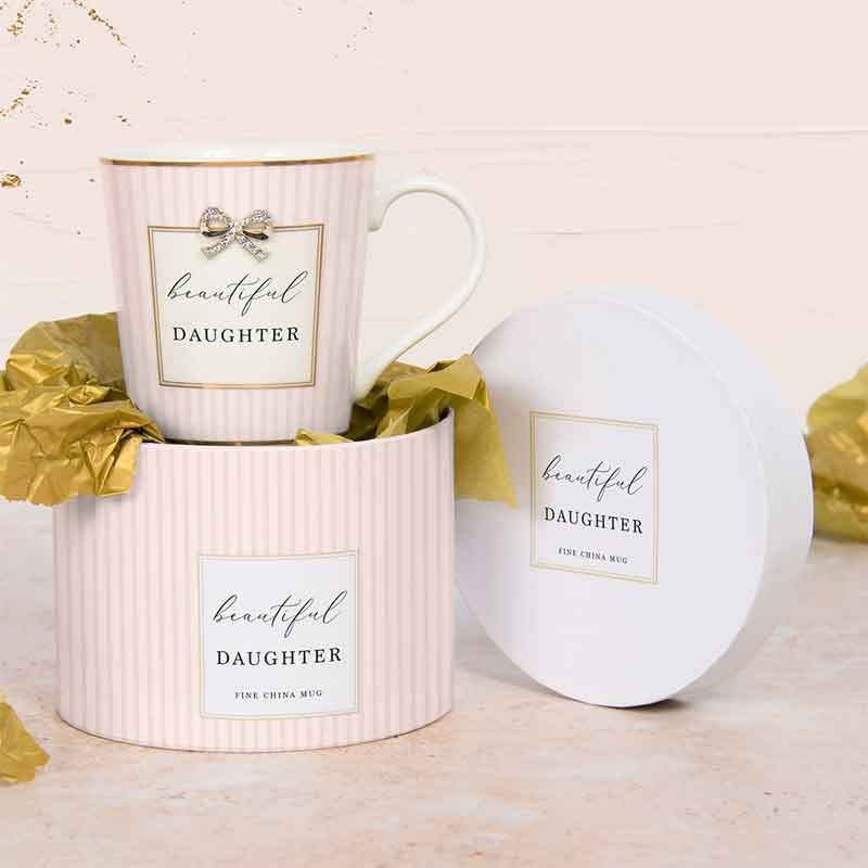 Beautiful Daughter Boxed Gift Mug | Merthyr Tydfil | Why Not Shop Online