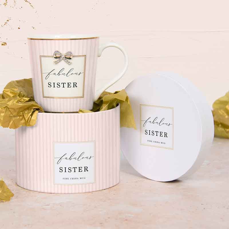 Fabulous Sister Boxed Gift Mug | Merthyr Tydfil | Why Not Shop Online