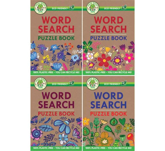 A5 Eco Friendly Word Search Puzzle Book 152 Pages