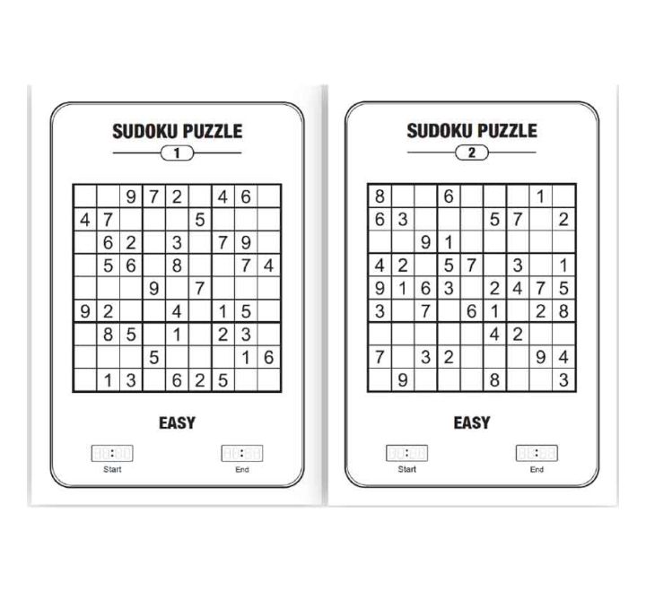 A4 Eco Friendly Sudoku Puzzle Book 152 Pages | Merthyr Tydfil | Why Not Shop Online