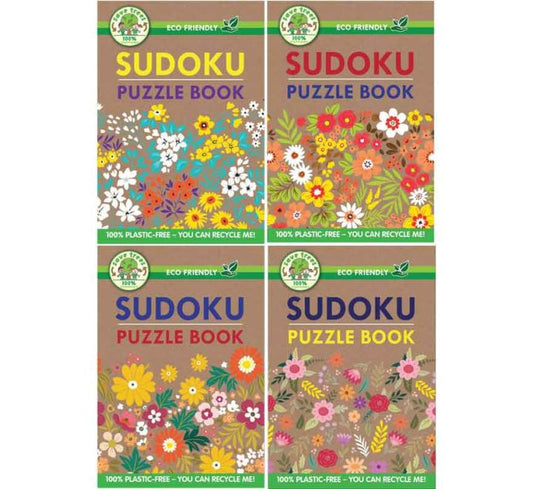 A4 Eco Friendly Sudoku Puzzle Book 152 Pages