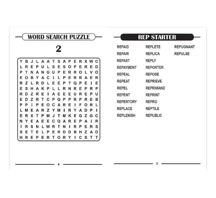 A4 Eco Friendly Large Print Word Search Puzzle Book 152 Pages | Merthyr Tydfil | Why Not Shop Online