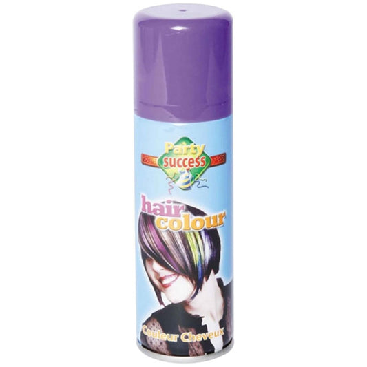 Party Success Temporary Hair Colour Spray Wash Out Purple