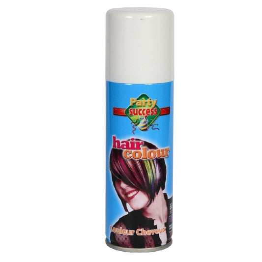 Party Success Temporary Hair Colour Spray Wash Out White