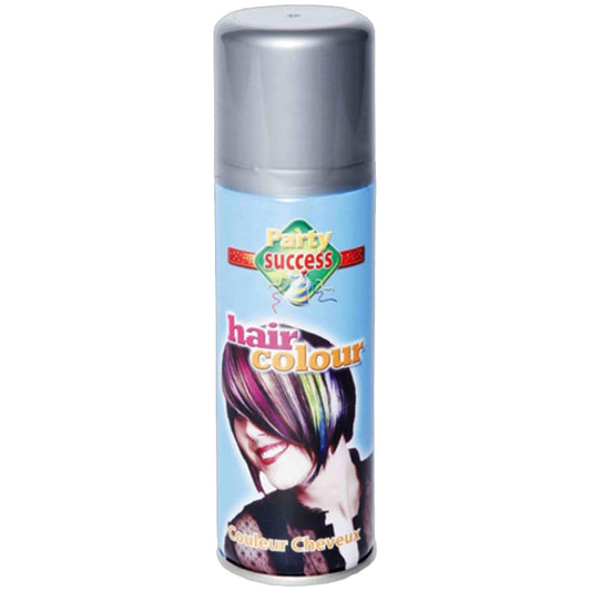 Party Success Temporary Hair Colour Spray Wash Out Silver