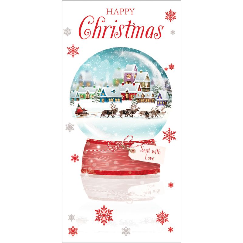 10 Pack Traditional Luxury Christmas Cards | Merthyr Tydfil | Why Not Shop Online