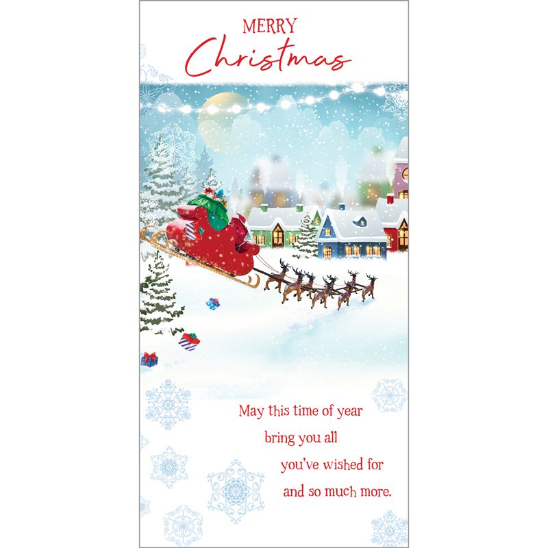 10 Pack Traditional Luxury Christmas Cards | Merthyr Tydfil | Why Not Shop Online