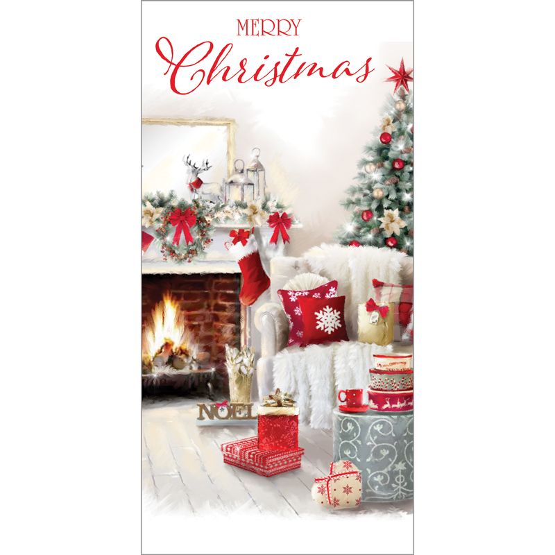 10 Pack Traditional Luxury Christmas Cards | Merthyr Tydfil | Why Not Shop Online