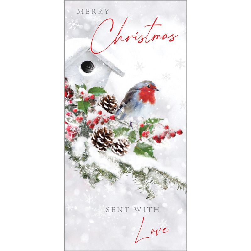 10 Pack Traditional Luxury Christmas Cards | Merthyr Tydfil | Why Not Shop Online