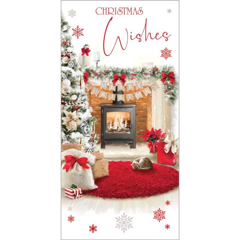 10 Pack Traditional Luxury Christmas Cards | Merthyr Tydfil | Why Not Shop Online