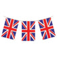 10m Waterproof Union Jack Bunting | Why Not Shop