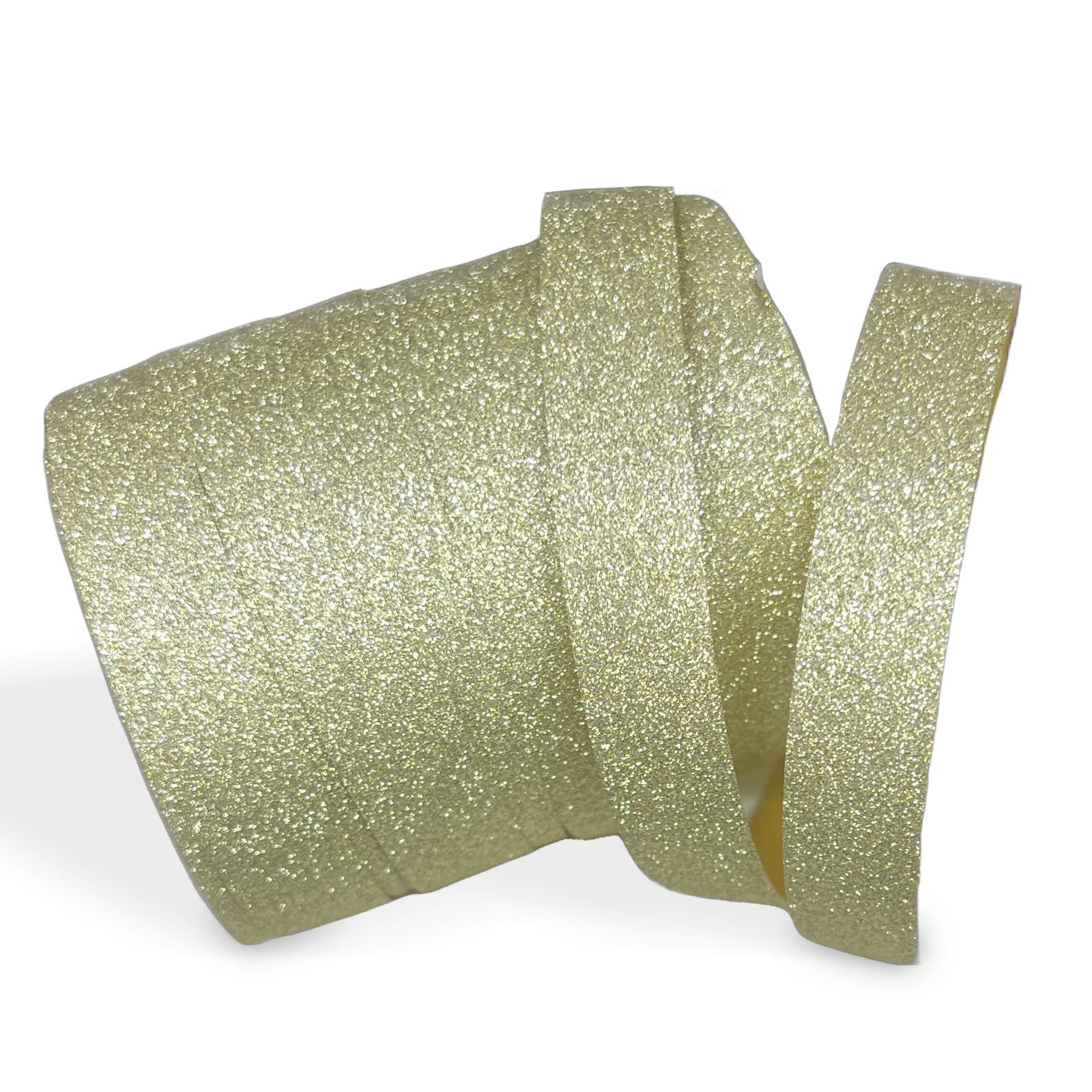 10m Roll Of Gold Glitter Ribbon | Merthyr Tydfil | Why Not Shop Online