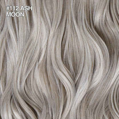 20" One Piece Straight Clip-in Hair Extensions Ash Moon 112 | Merthyr Tydfil | Why Not Shop Online