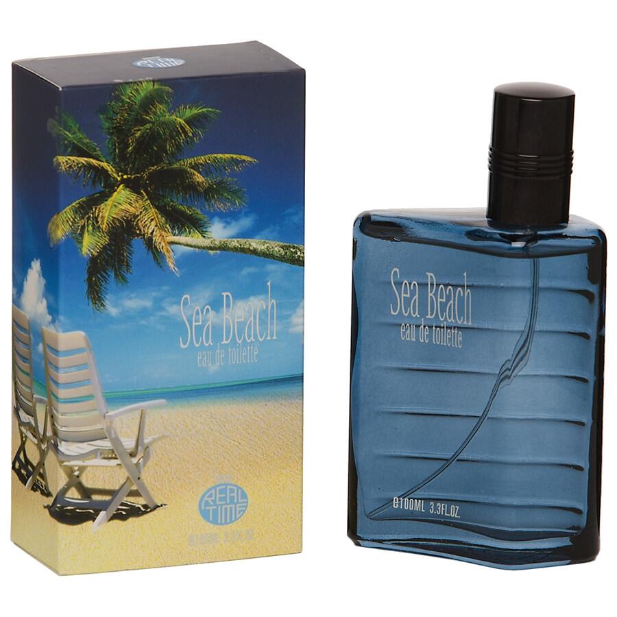 Real Time Sea Beach Aftershave Spray for Men 100ml EDT