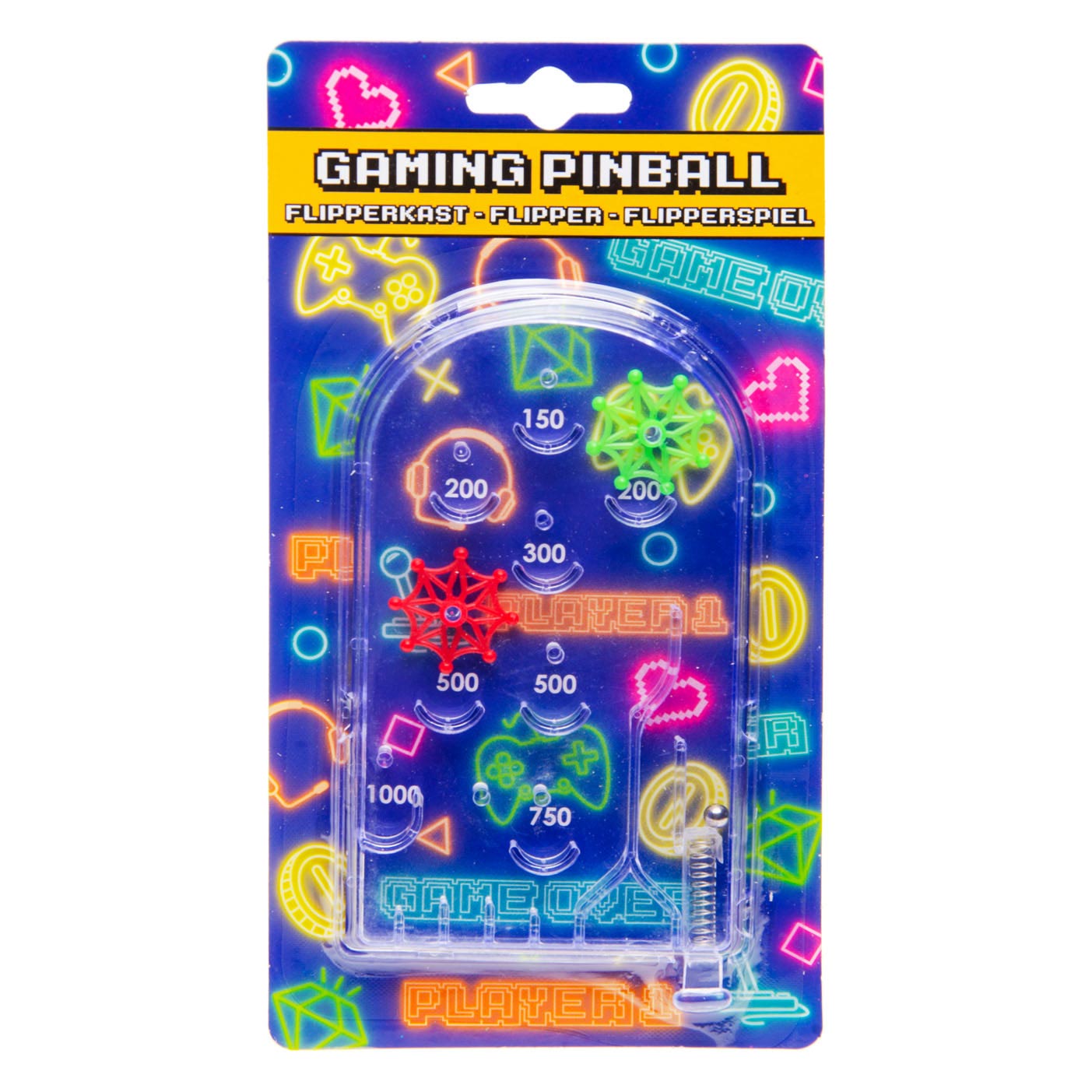 Gamer Handheld Pinball Game Pocket Money Toy For Kids | Merthyr Tydfil | Why Not Shop Online