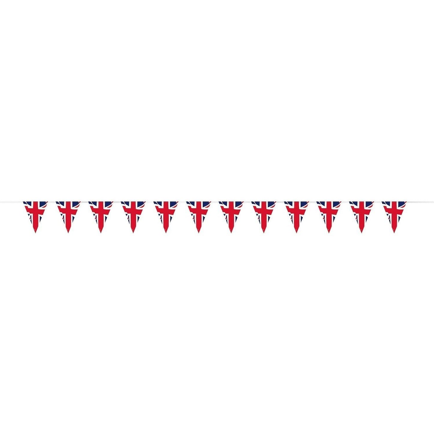 12ft Triangle Union Jack Flag Bunting 3.65 m | Merthyr Tydfil | Why Not Shop Online