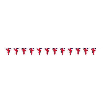 12ft Triangle Union Jack Flag Bunting 3.65 m | Merthyr Tydfil | Why Not Shop Online