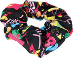 80's Forever Multi-Coloured Hair Scrunchie