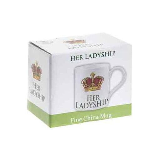 Her Ladyship China Boxed Gift Mug | Merthyr Tydfil | Why Not Shop Online