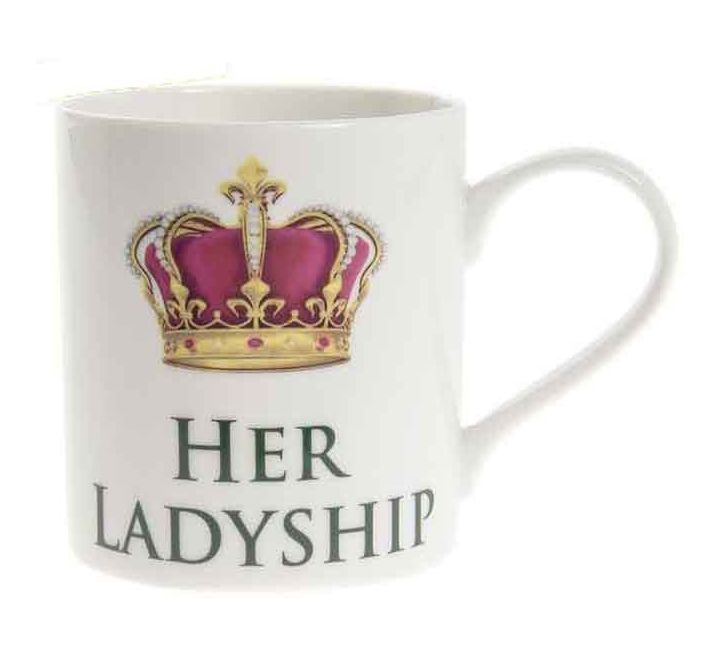 Her Ladyship China Boxed Gift Mug | Merthyr Tydfil | Why Not Shop Online