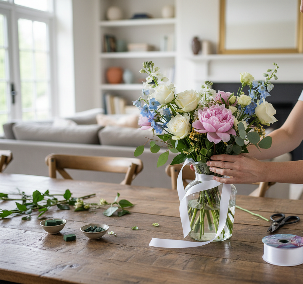 Eleganza Poly Ribbon 50mm x 91m (100yds) White