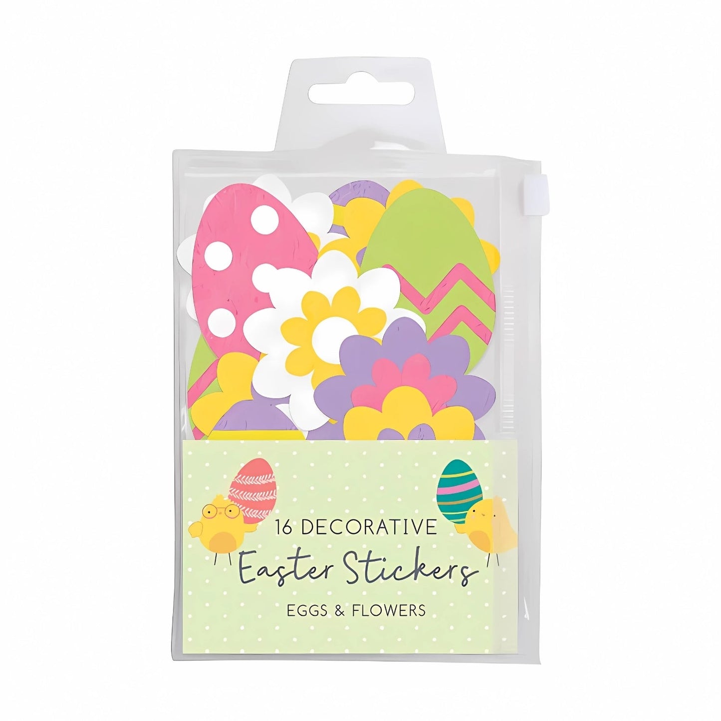 16 Piece Egg And Flowers Stickers For Easter Bonnet Making | Merthyr Tydfil | Why Not Shop Online