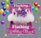 18th Birthday Flashing Tiara With White Feather Marabou | Merthyr Tydfil | Why Not Shop Online