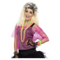 1980s Fancy Dress Neon Pink Fishnet Top M/L UK Dress Size 12-18 | Merthyr Tydfil | Why Not Shop Online